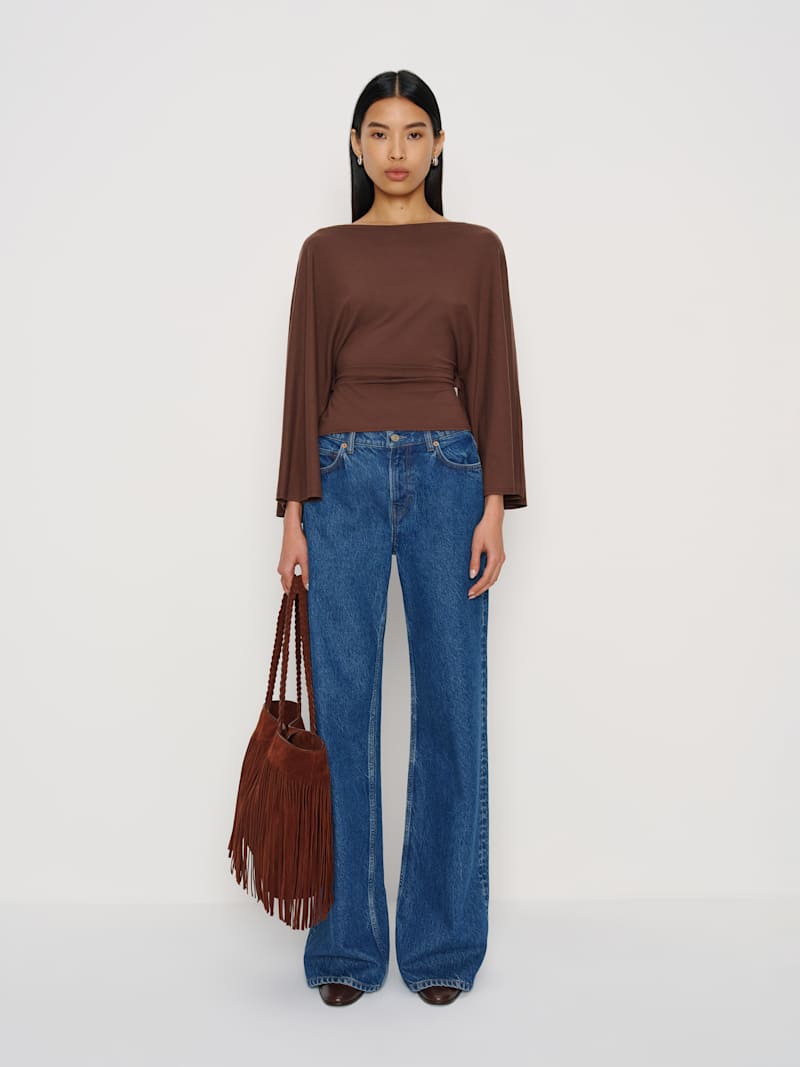 Avery Long Sleeve Knit Top from Reformation - $108