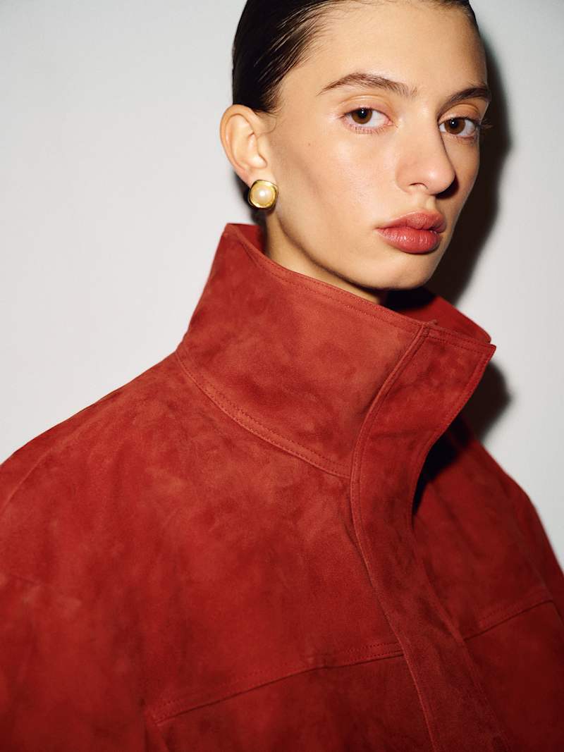 Veda Kendall Suede Jacket
