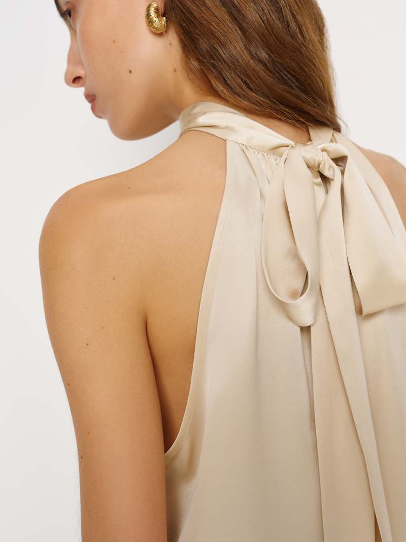 Royce Silk Top