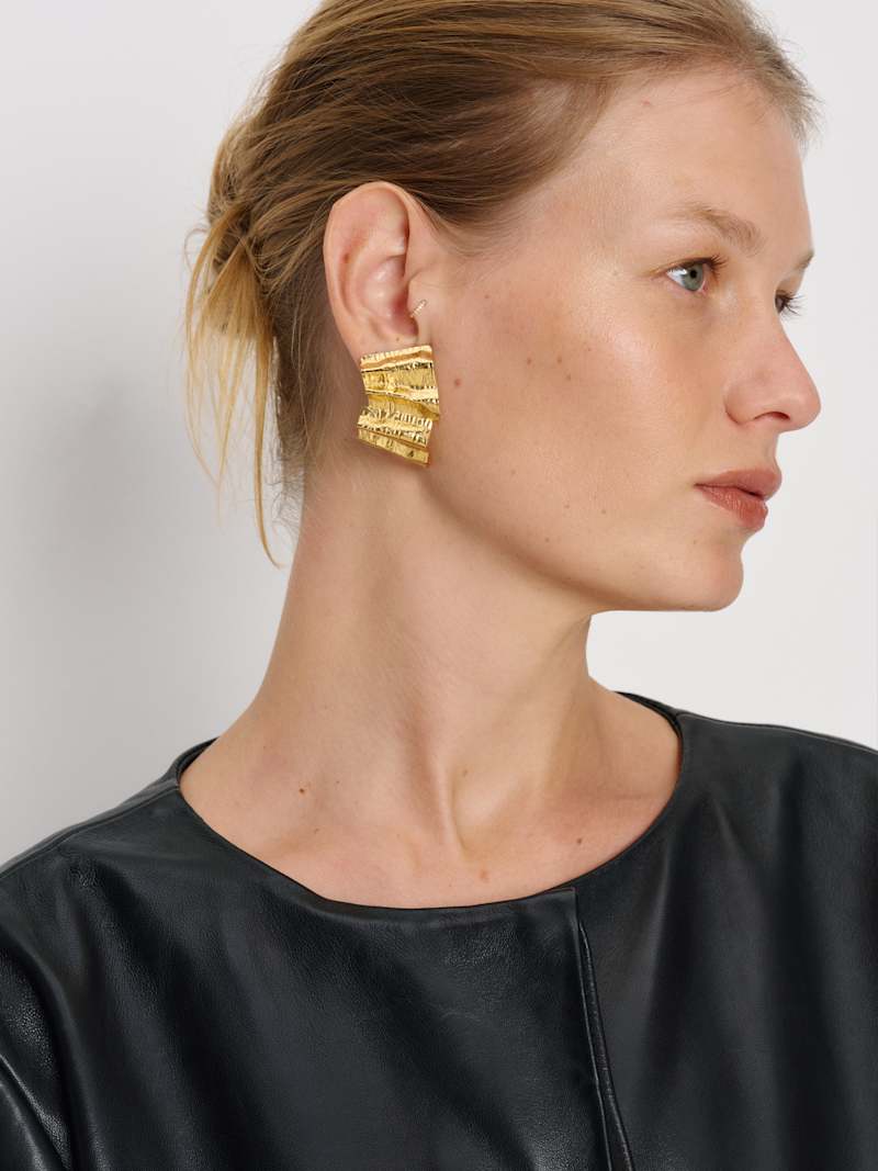 Ruth Earrings from Reformation - $198