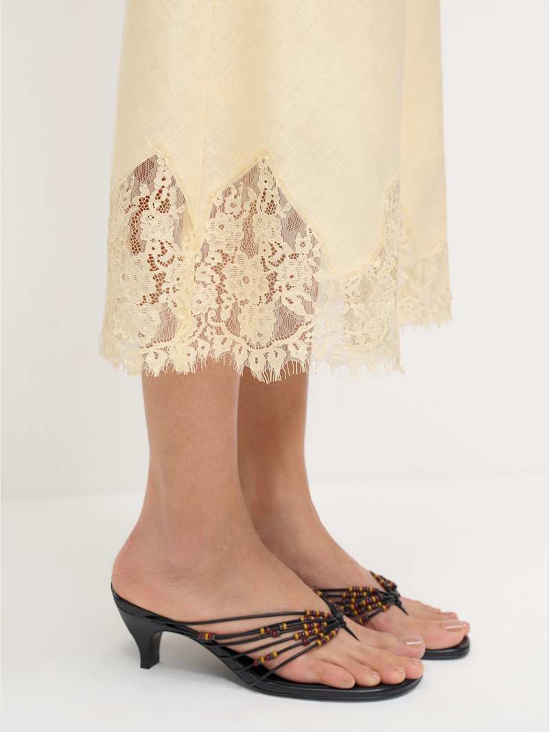 Carolina Linen Skirt