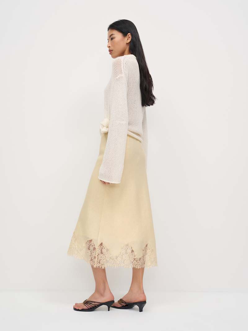 Carolina Linen Skirt