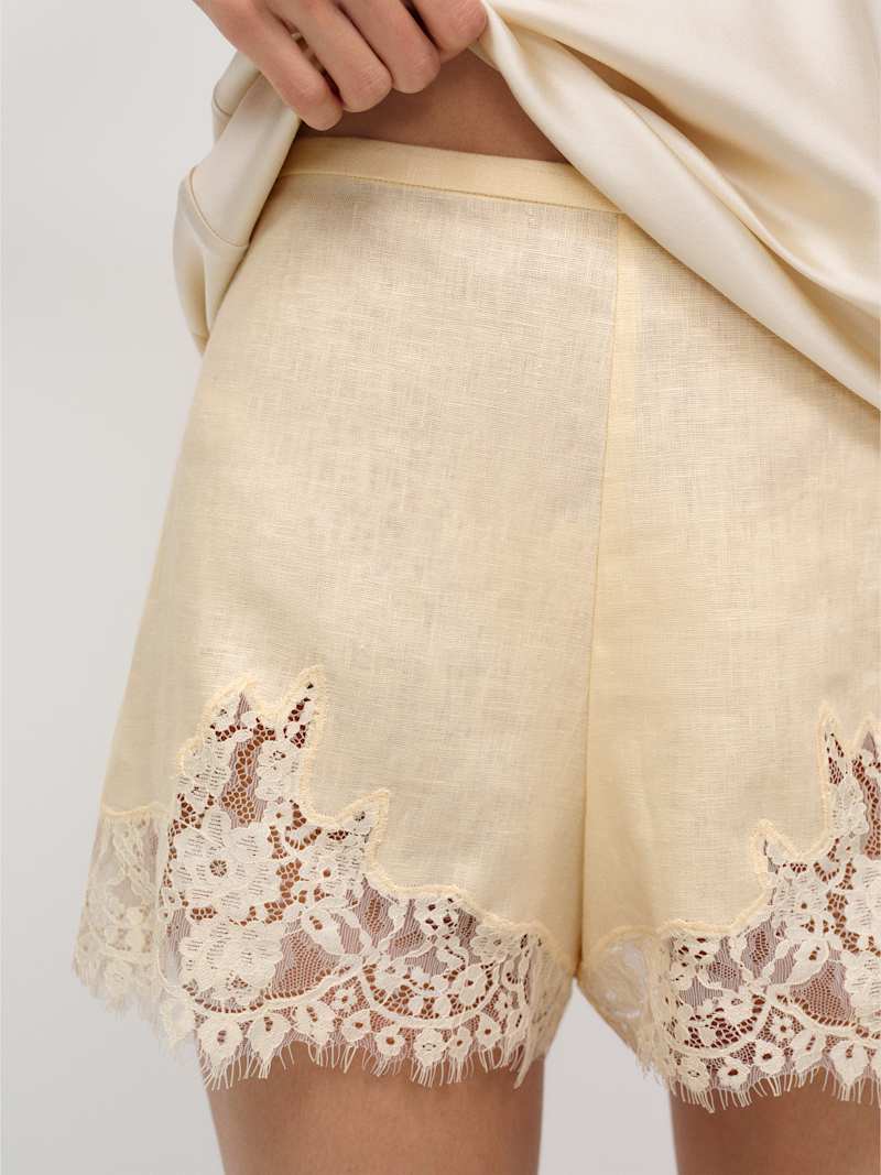 Fern Linen Short