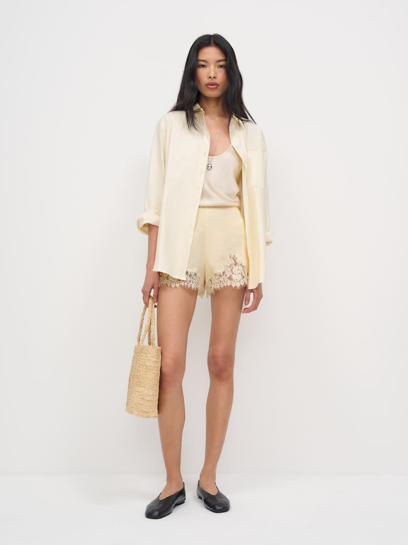 Fern Linen Short