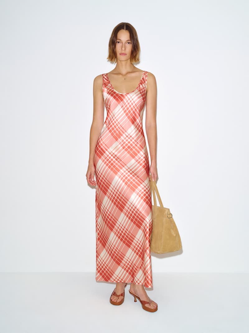 Pamela Silk Dress from Reformation - $328