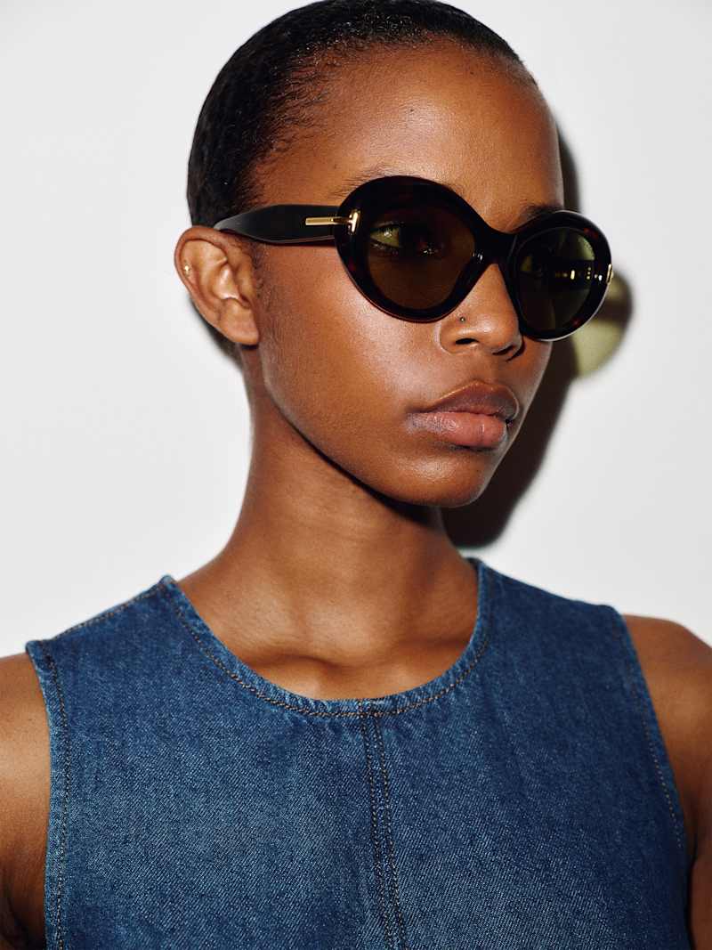 Bri Denim Mini Dress