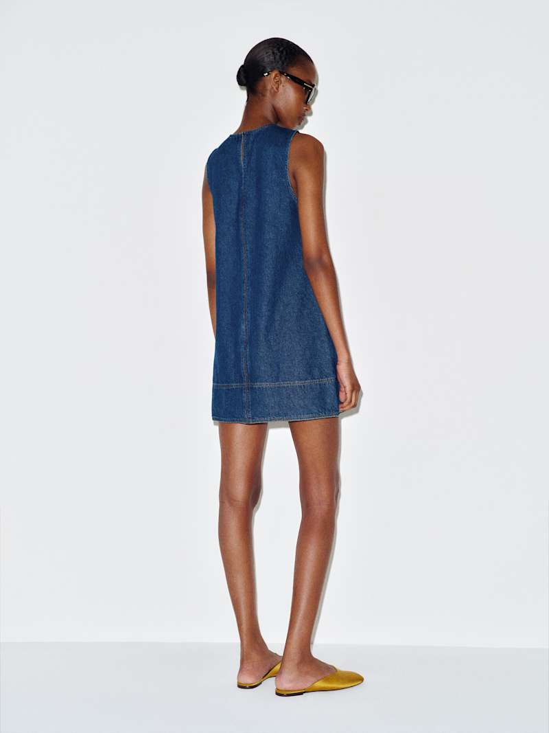 Bri Denim Mini Dress