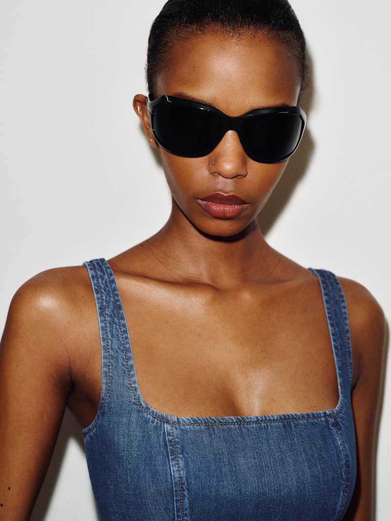 Janu Denim Midi Dress