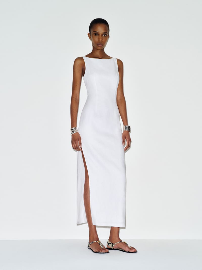 Alix Linen Dress