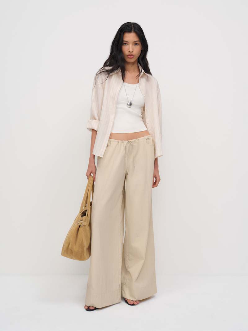 Zian Low Rise Pant from Reformation - $198
