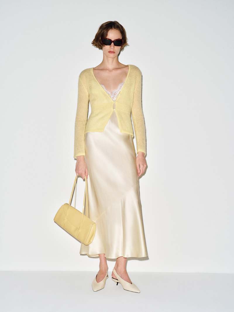 Delphine Sheer Cardigan