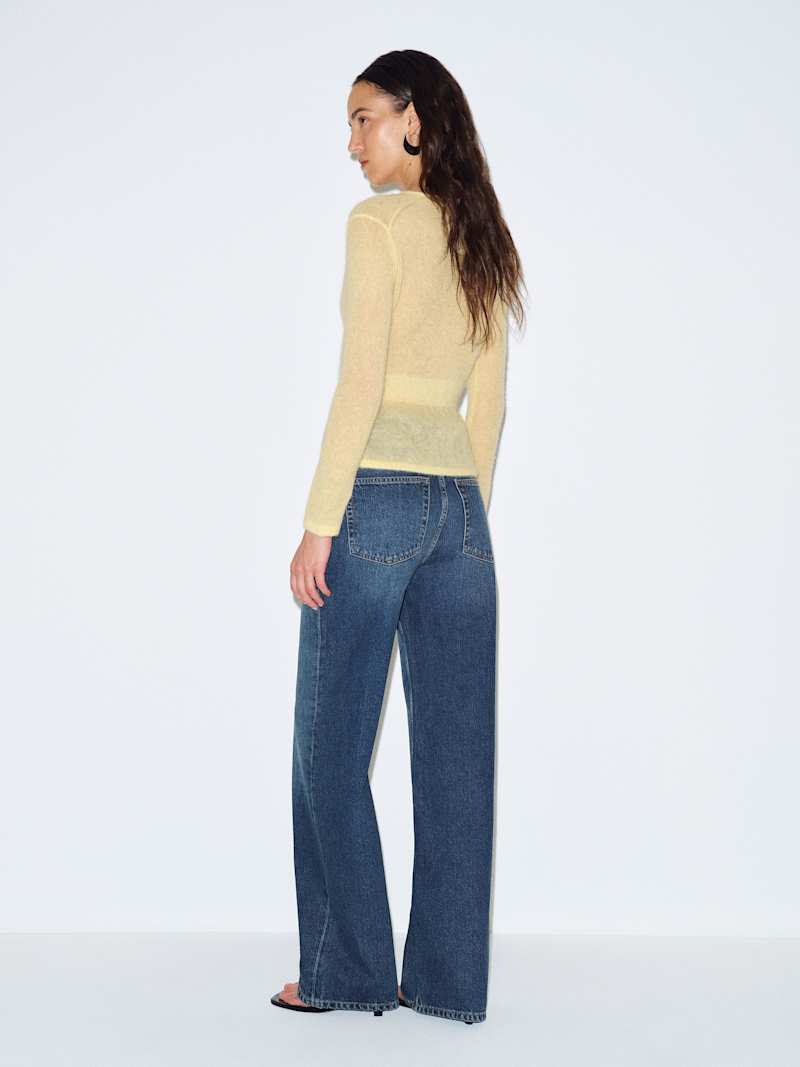 Delphine Sheer Cardigan