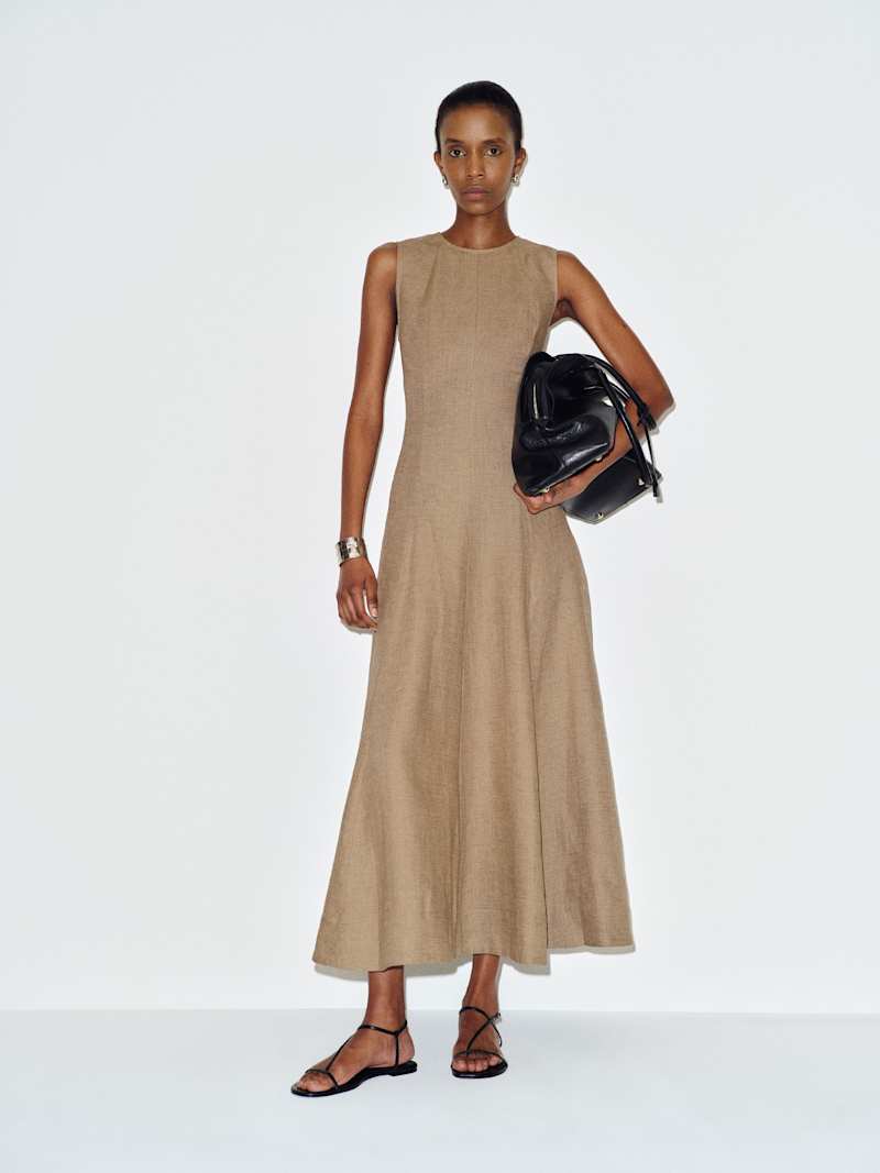 Cecilia Linen Dress from Reformation - $278