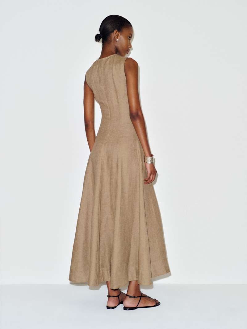 Cecilia Linen Dress