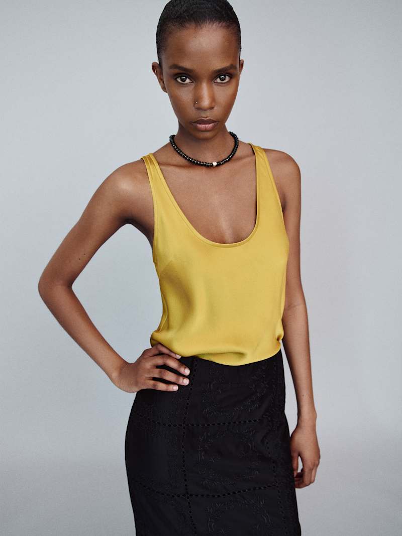 Veya Silk Top from Reformation - $148