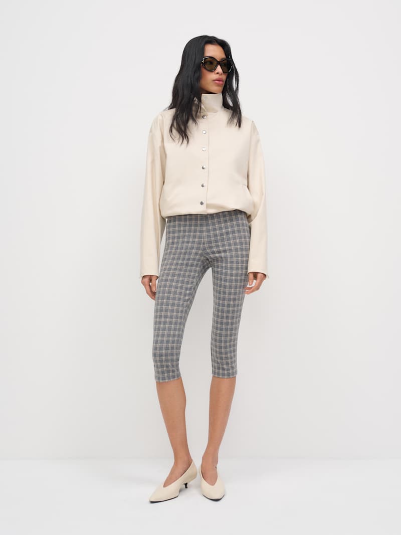 Jill Cropped Knit Pant