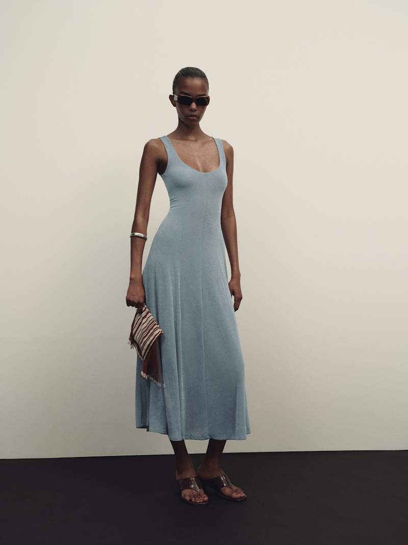 Campbell Knit Dress