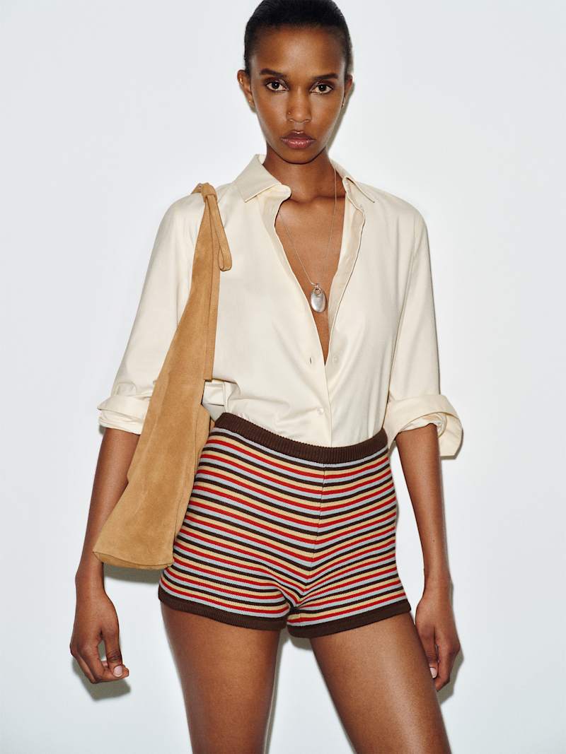 Darla Cotton Micro Short