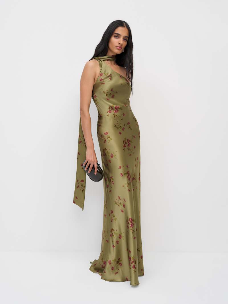Jazzlyn Silk Dress from Reformation - $378