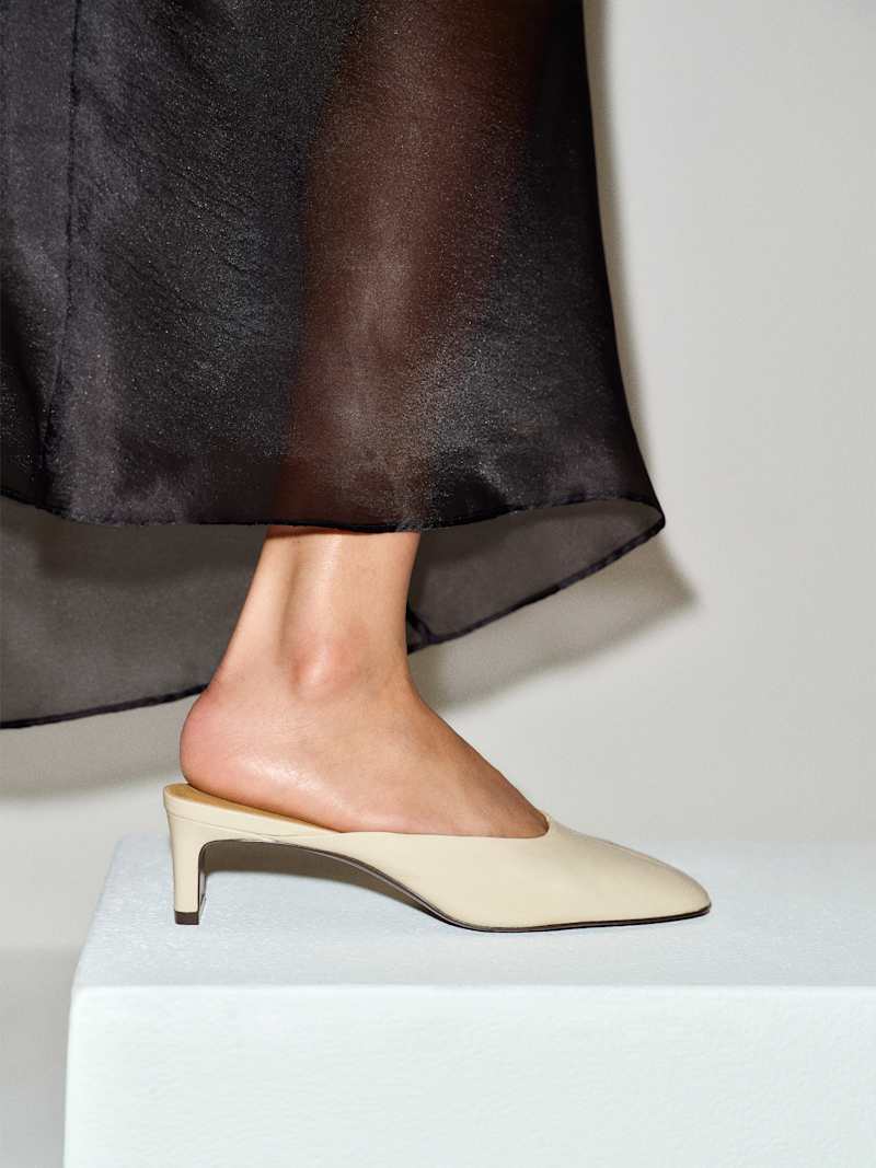 Inez Heeled Mule