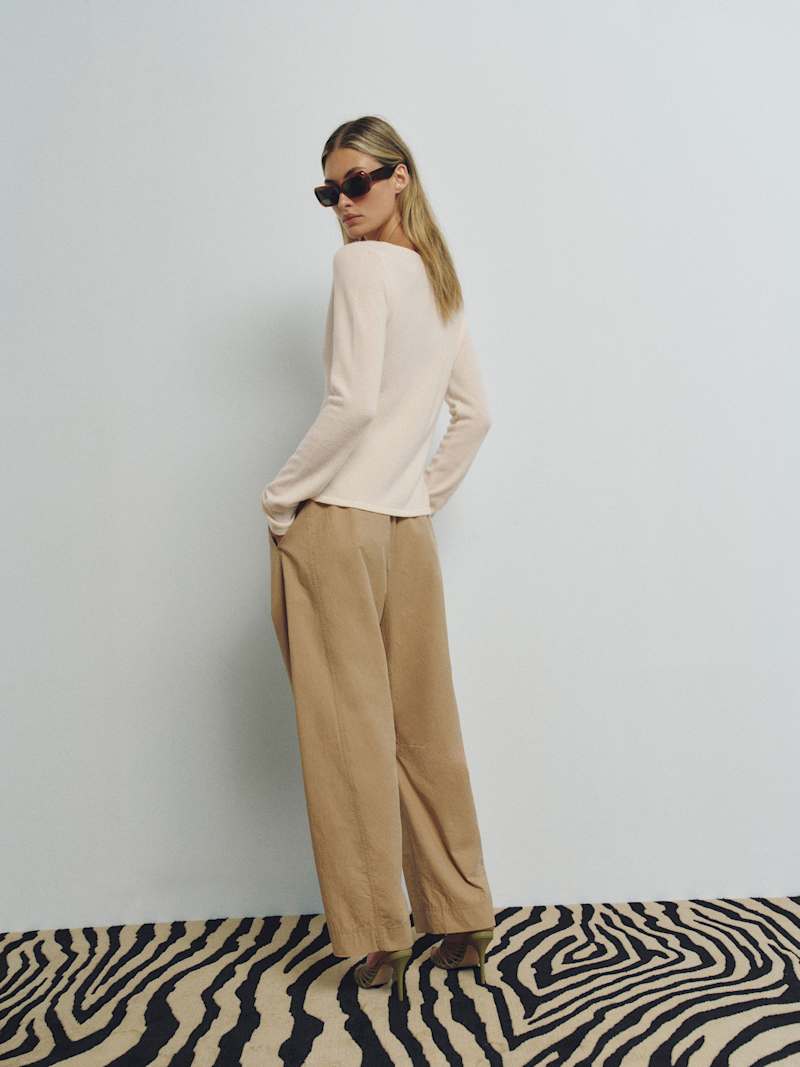 Bloom Cashmere V - Neck Cardigan