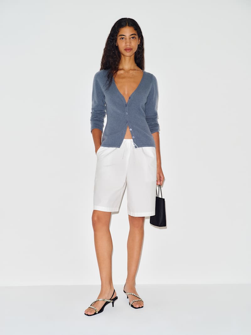Bloom Cashmere V - Neck Cardigan