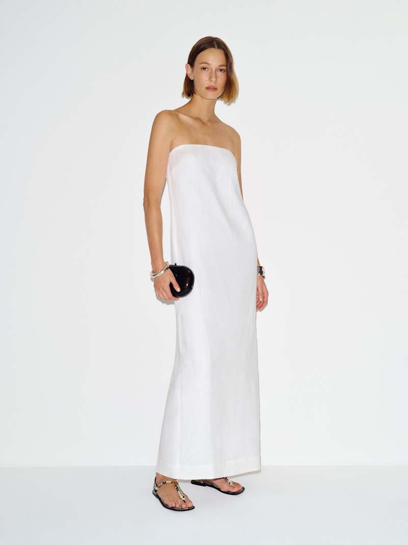 Tansy Linen Dress from Reformation - $278