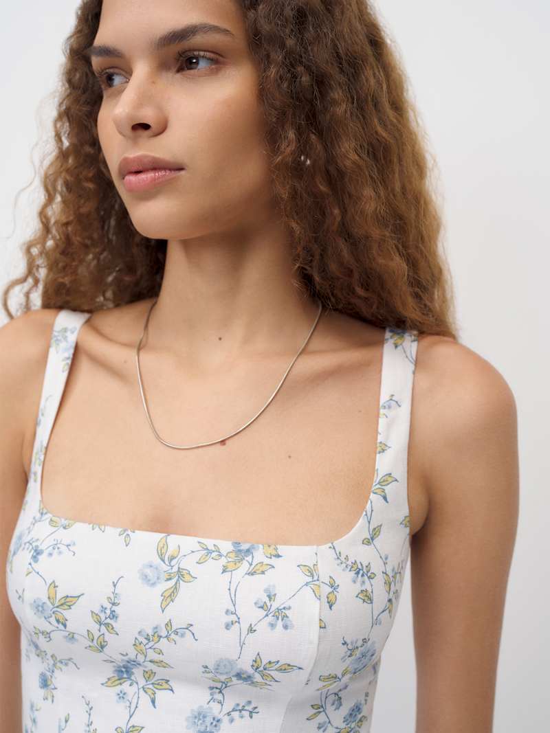 Janu Linen Mini Dress