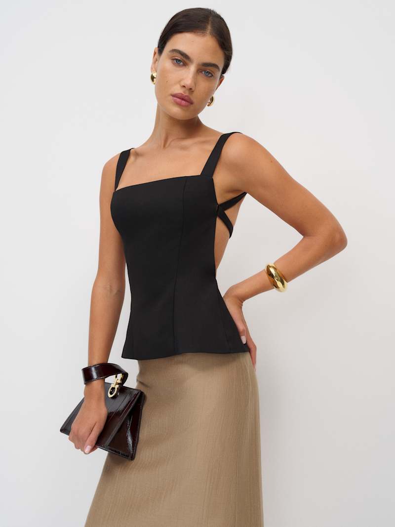 Tavian Top from Reformation - $148