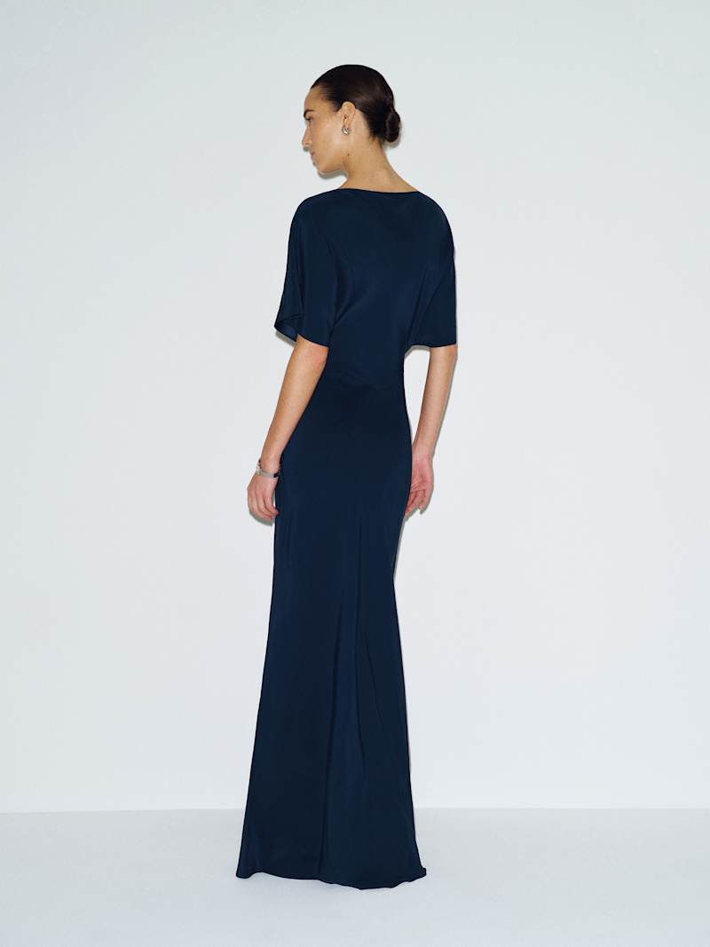 Caila Silk Dress