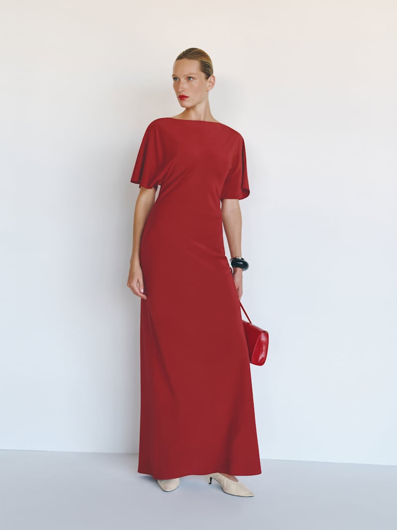 Caila Silk Dress