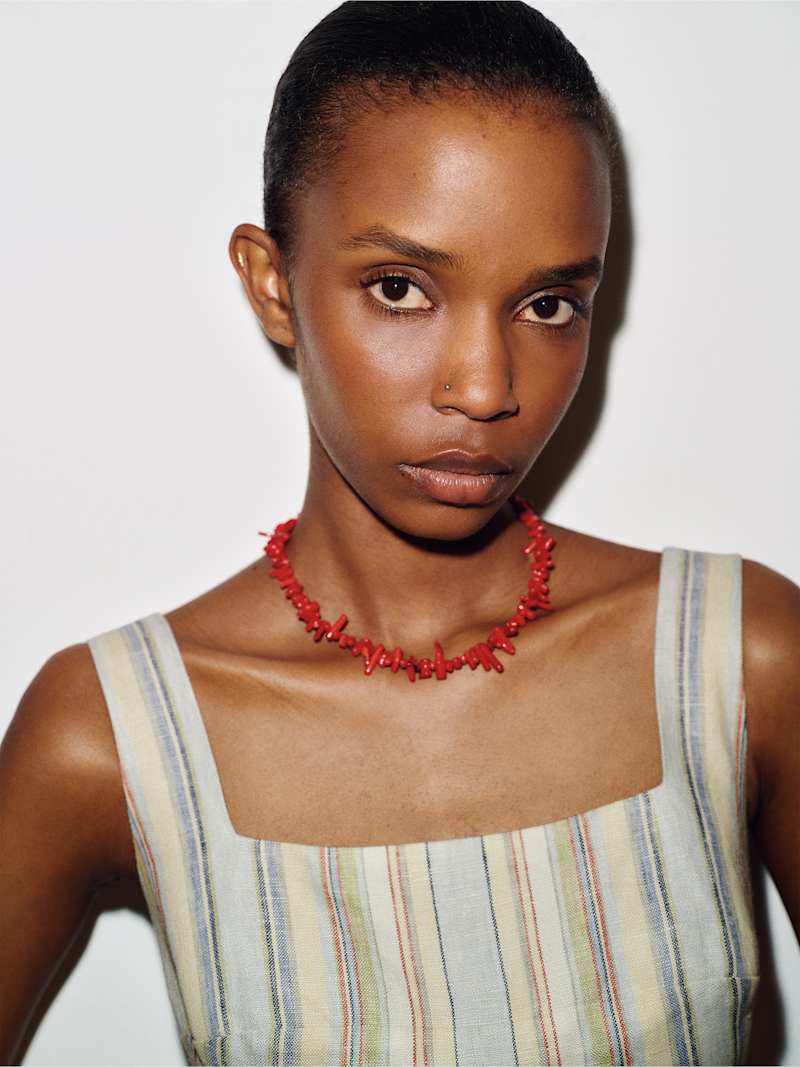 Clarence Linen Top