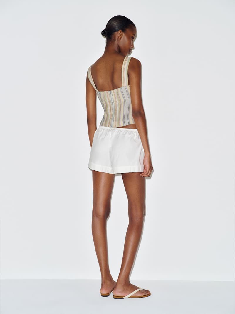 Clarence Linen Top