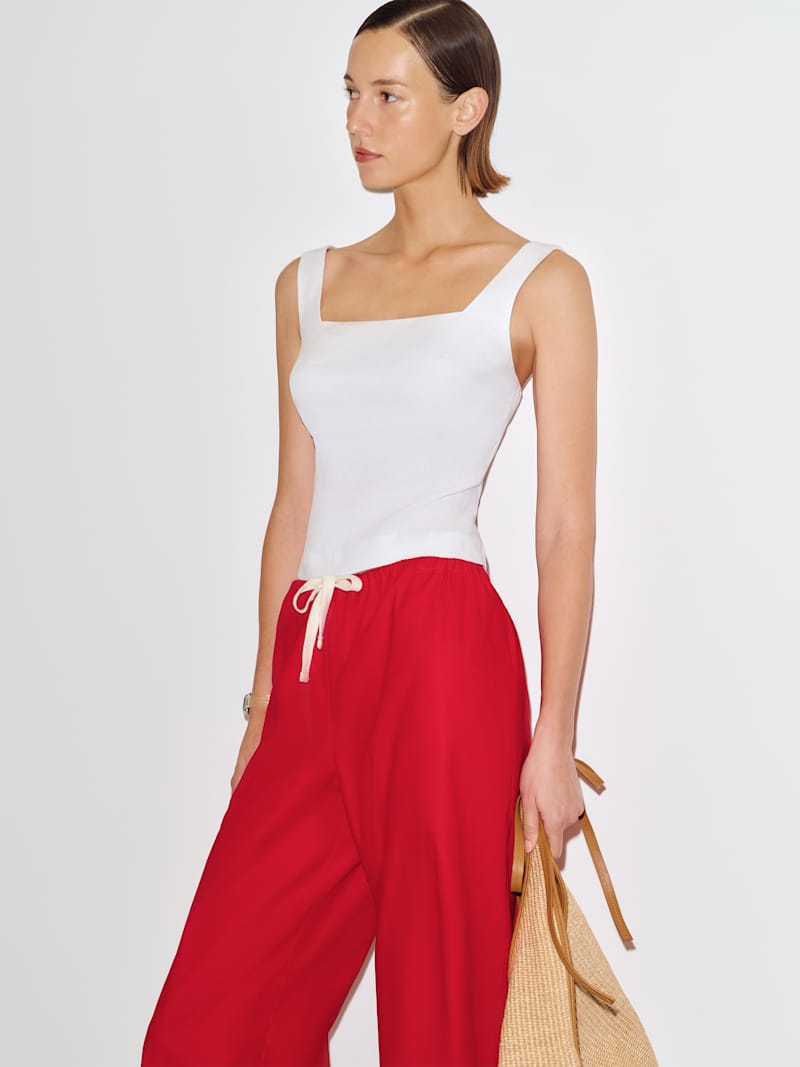 Clarence Linen Top from Reformation - $148
