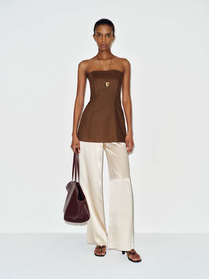 Aurina Linen Top from Reformation - $148