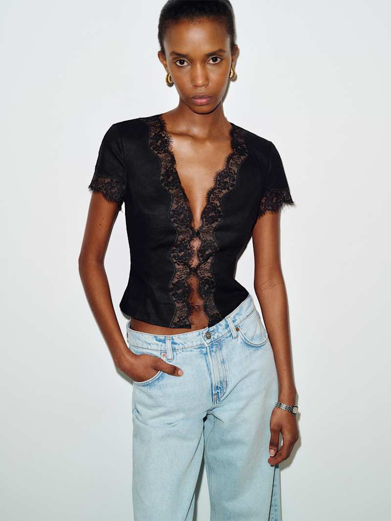 Brynn Linen Top from Reformation - $178