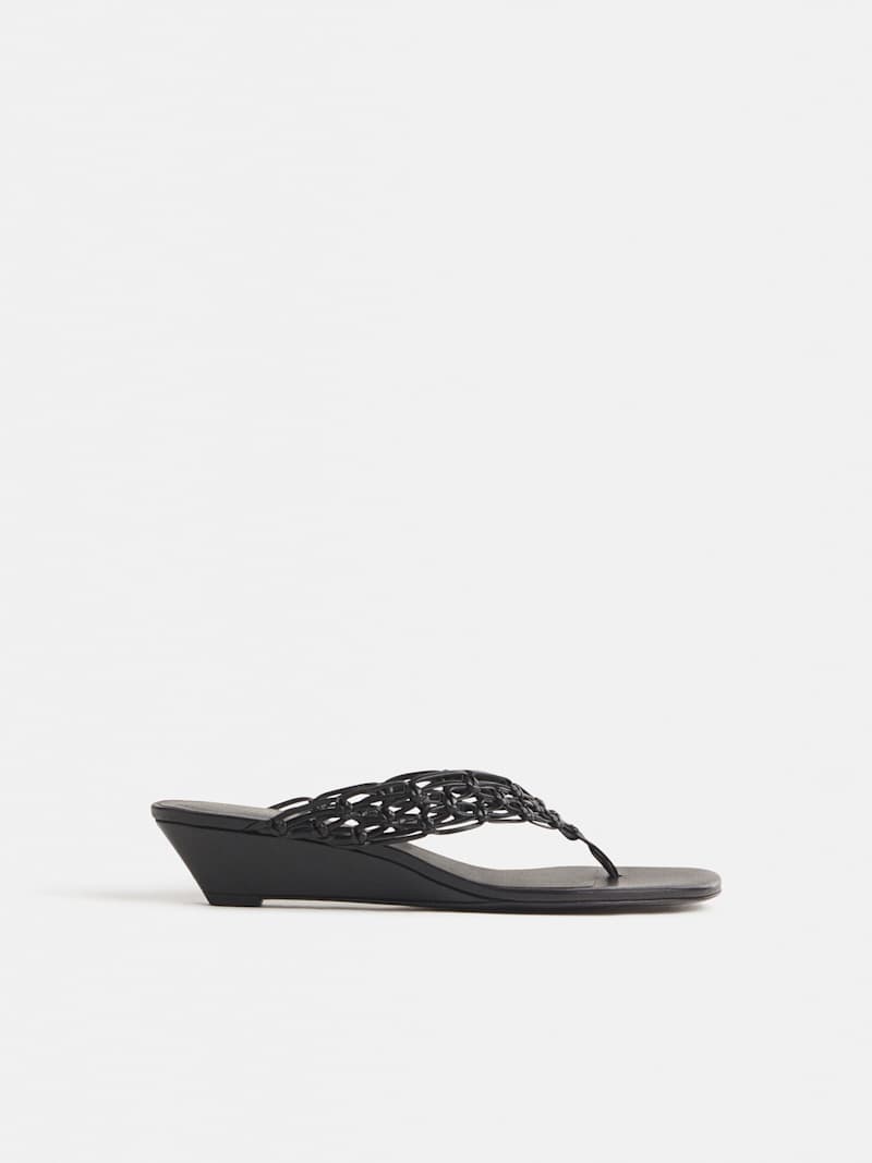 Libby Wedge Thong from Reformation - $298