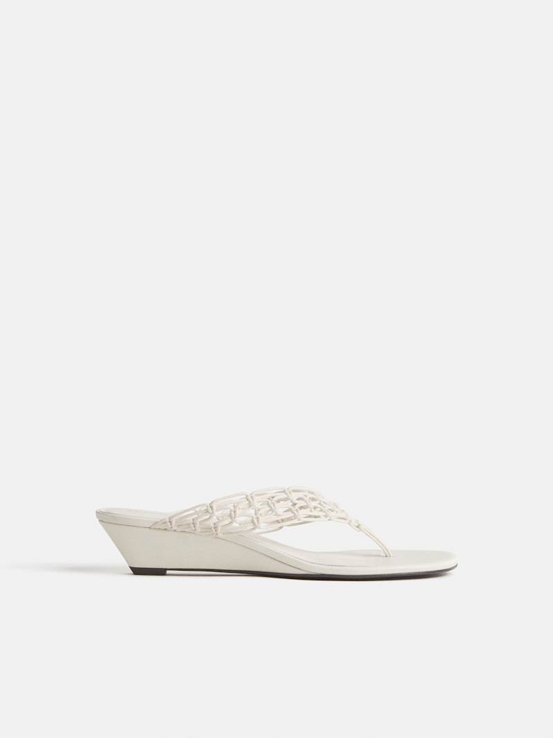 Libby Wedge Thong from Reformation - $298