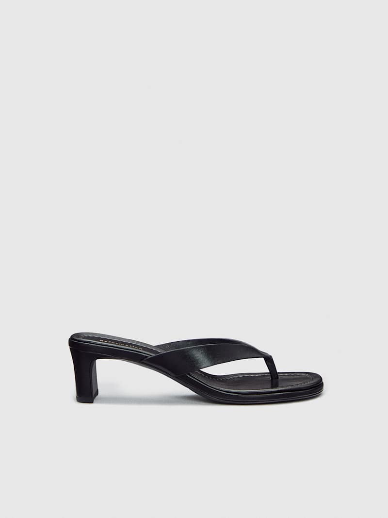 Jessie Block Heel Sandal from Reformation - $268