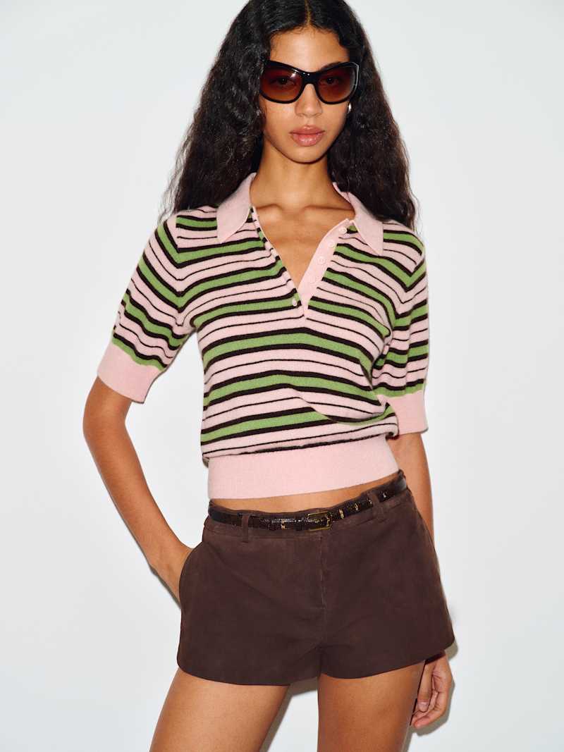 Skye Cashmere Polo
