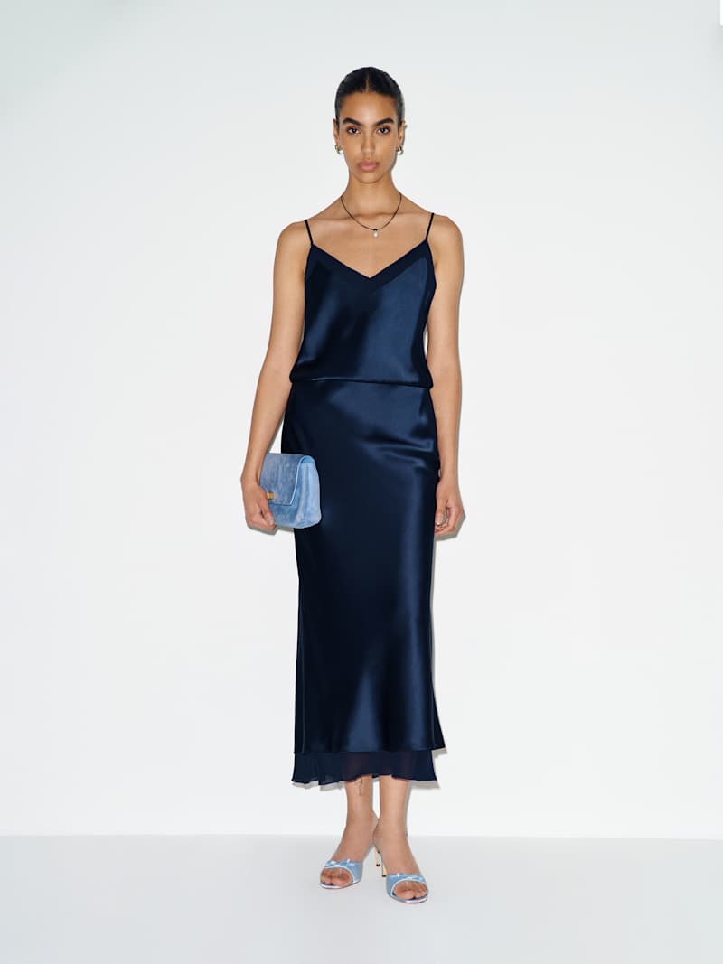 Kelsa Silk Dress from Reformation - $298