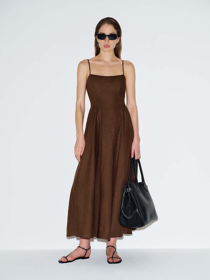 Neri Linen Dress from Reformation - $278