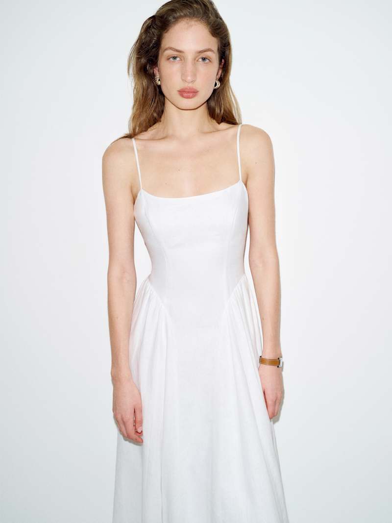 Neri Linen Dress