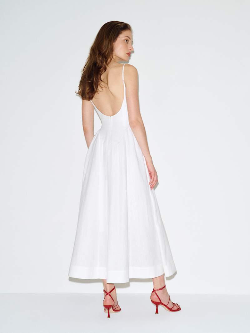 Neri Linen Dress