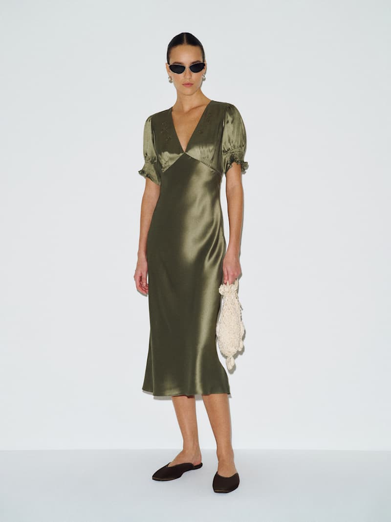 Sacha Silk Dress