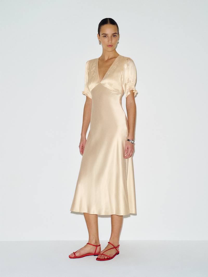 Sacha Silk Dress