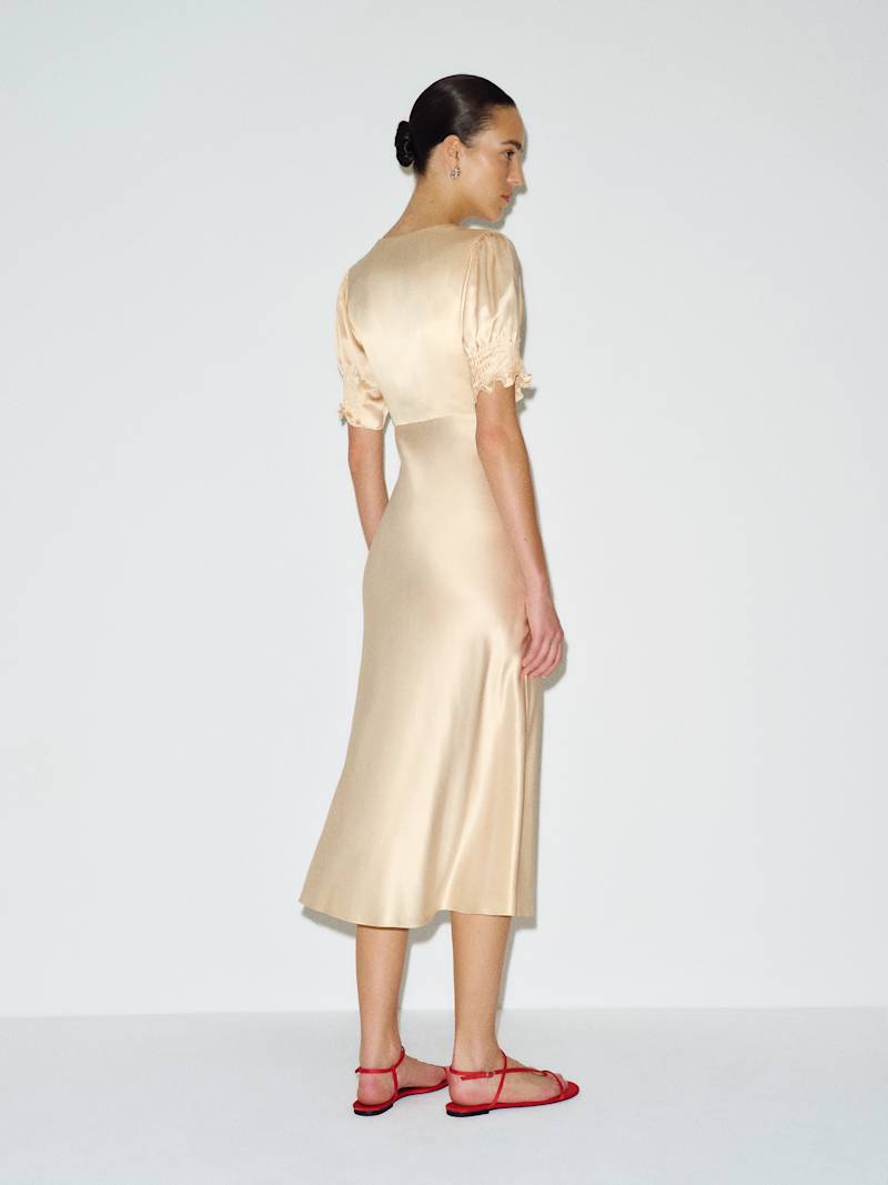 Sacha Silk Dress
