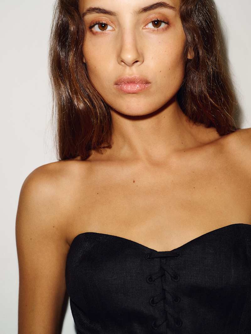 Colette Linen Top