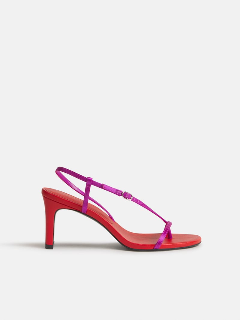 Pina Heeled Sandal from Reformation - $328