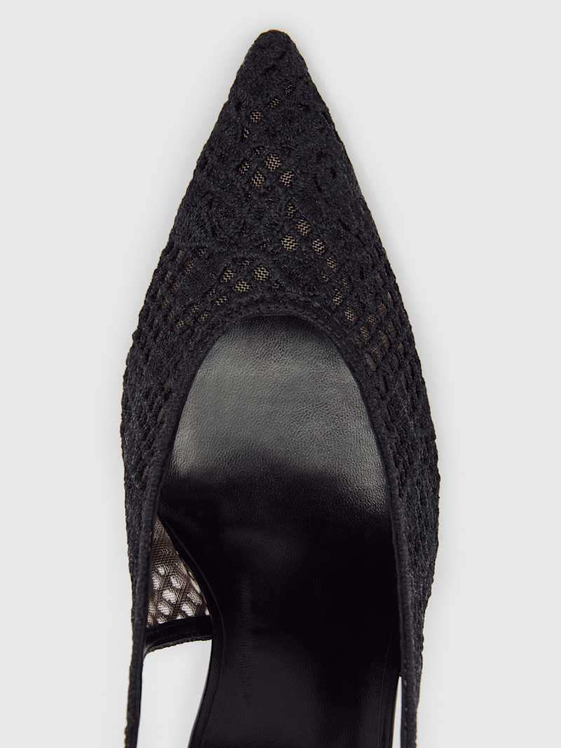 Pillar Slingback Heel